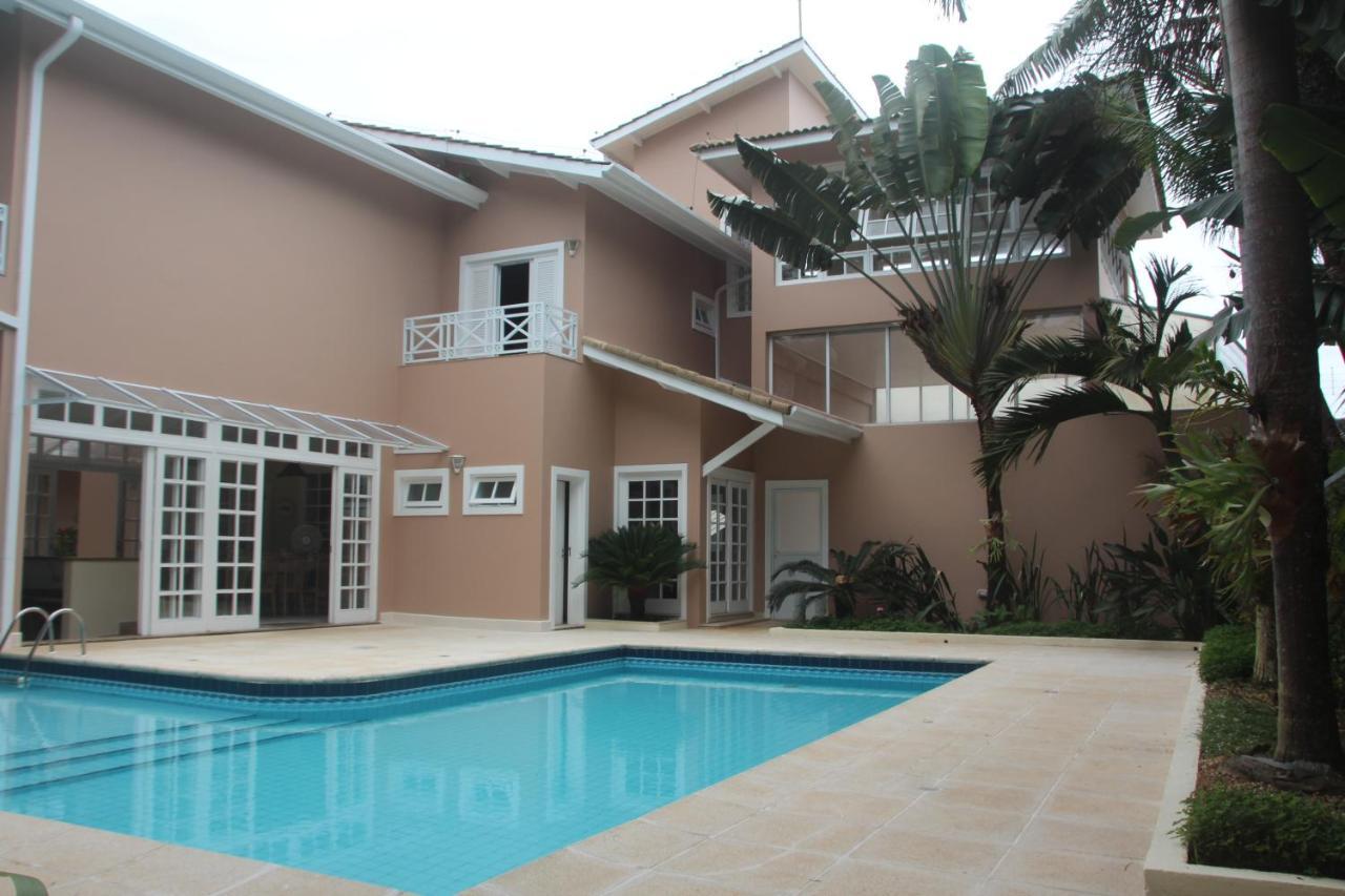 Casa Em Condominio, Pe Na Areia, Praia Guaratuba Bertioga Kültér fotó