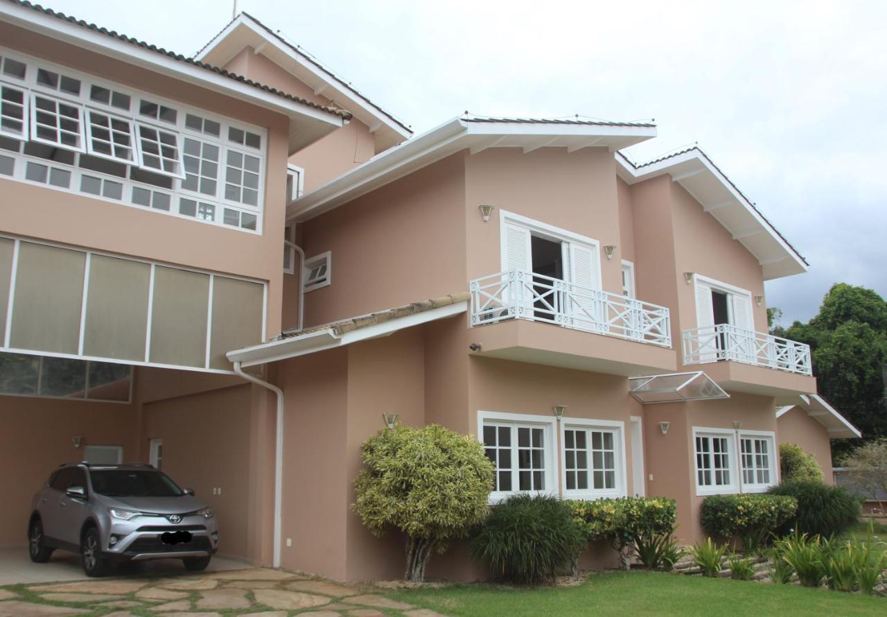 Casa Em Condominio, Pe Na Areia, Praia Guaratuba Bertioga Kültér fotó