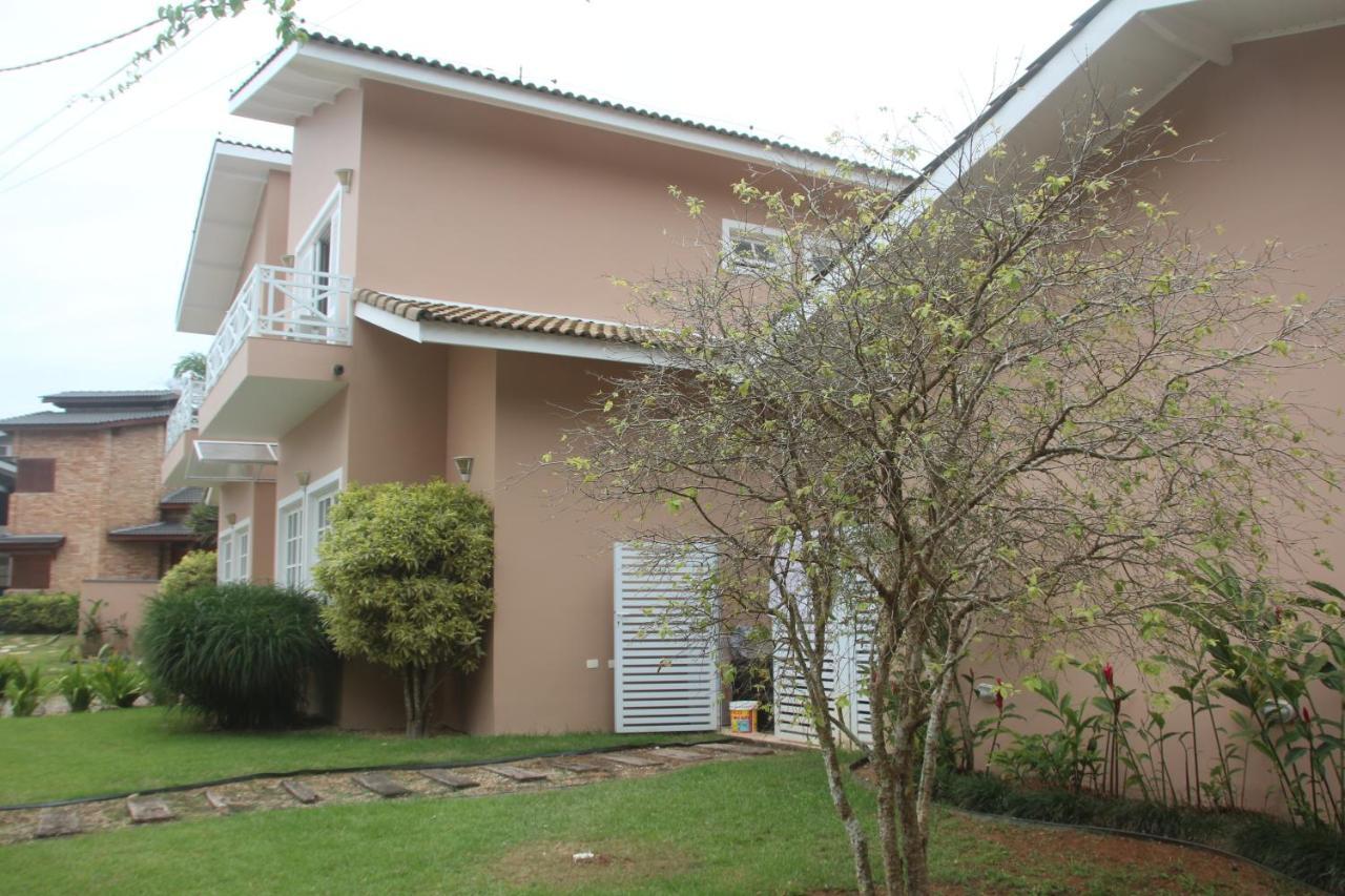 Casa Em Condominio, Pe Na Areia, Praia Guaratuba Bertioga Kültér fotó