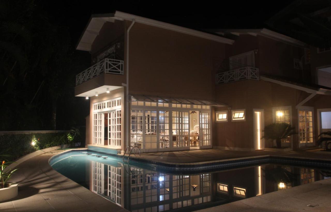 Casa Em Condominio, Pe Na Areia, Praia Guaratuba Bertioga Kültér fotó
