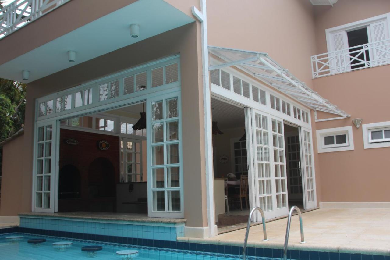 Casa Em Condominio, Pe Na Areia, Praia Guaratuba Bertioga Kültér fotó