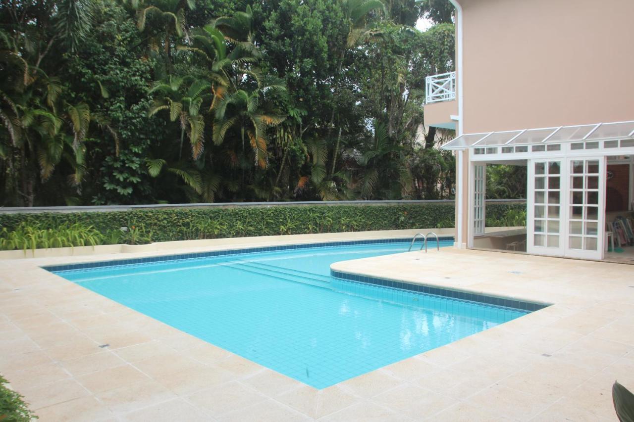 Casa Em Condominio, Pe Na Areia, Praia Guaratuba Bertioga Kültér fotó