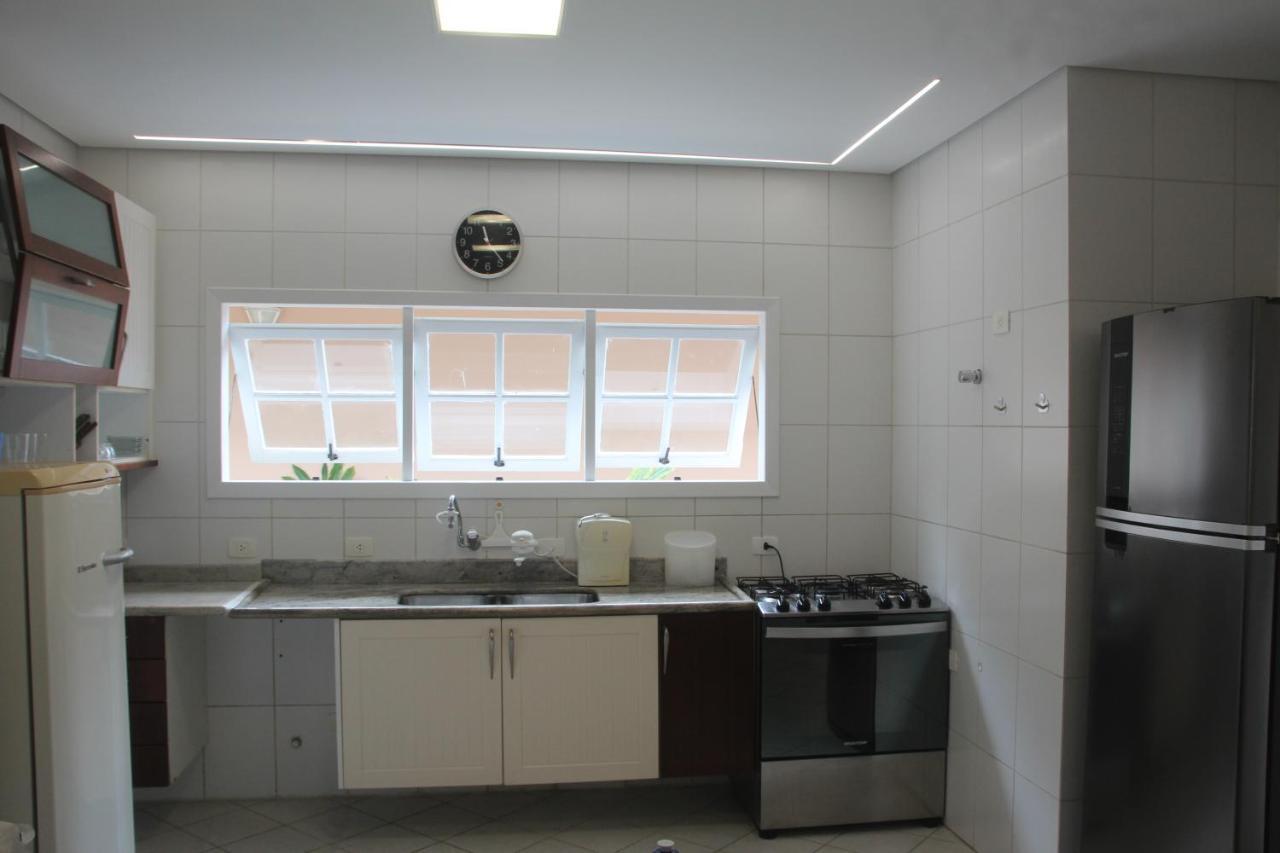 Casa Em Condominio, Pe Na Areia, Praia Guaratuba Bertioga Kültér fotó