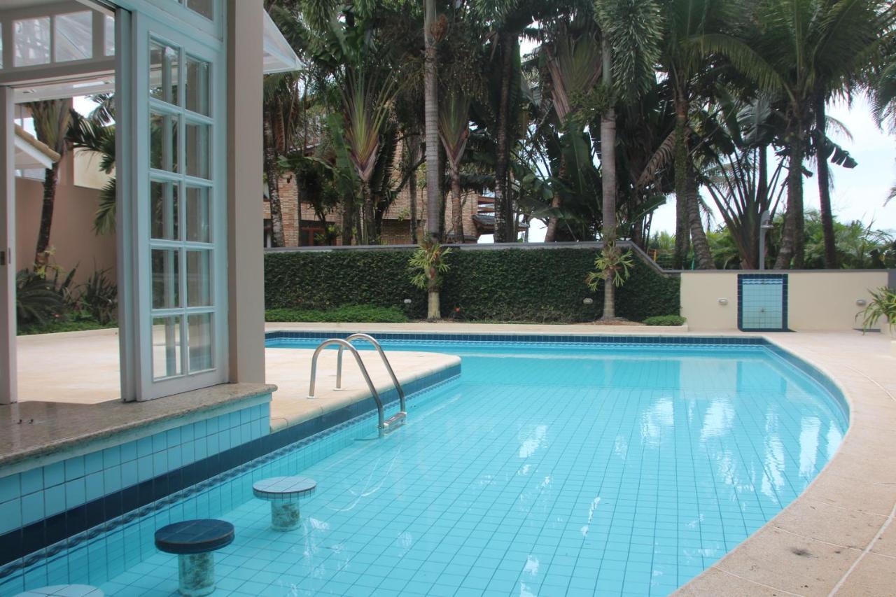 Casa Em Condominio, Pe Na Areia, Praia Guaratuba Bertioga Kültér fotó