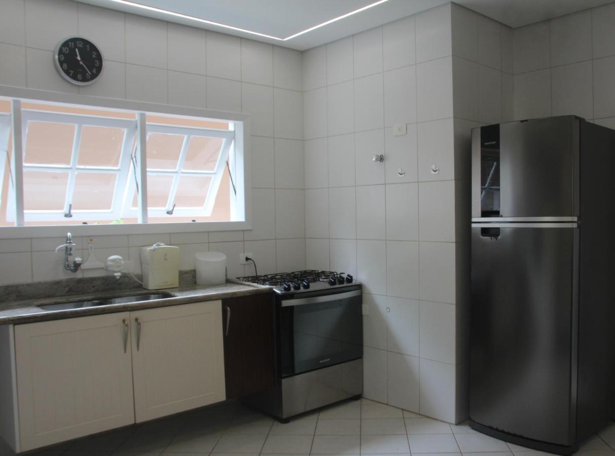 Casa Em Condominio, Pe Na Areia, Praia Guaratuba Bertioga Kültér fotó