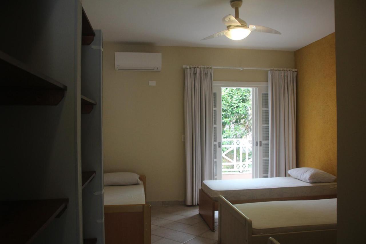 Casa Em Condominio, Pe Na Areia, Praia Guaratuba Bertioga Kültér fotó